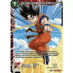 Son Goku, Voyageant sur Kinto-un