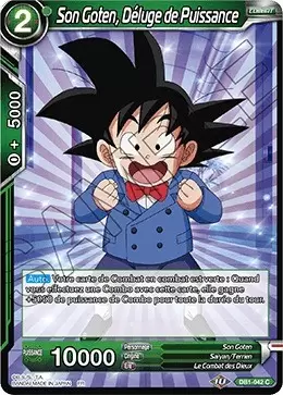 Dragon Brawl [DB1] - Son Goten, Déluge de Puissance