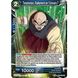Tenshinhan, Ralliement de l'Univers 7