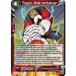 Toppo, Aide vertueuse