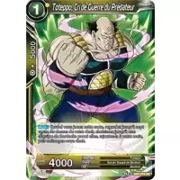 Toteppo, Cri de Guerre du Prédateur
