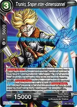 Dragon Brawl [DB1] - Trunks, Sniper inter-dimensionnel