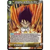 Vegeta, le Fils du Roi