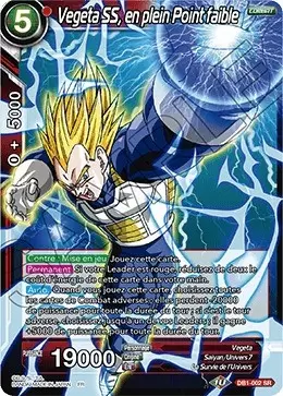 Dragon Brawl [DB1] - Vegeta SS, en plein Point faible