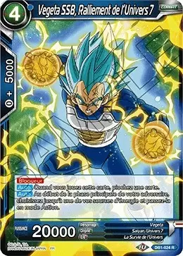 Dragon Brawl [DB1] - Vegeta SSB, Ralliement de l\'Univers 7