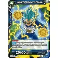 Vegeta SSB, Ralliement de l'Univers 7