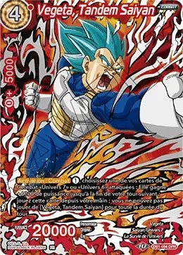 Dragon Brawl [DB1] - Vegeta, Tandem Saiyan