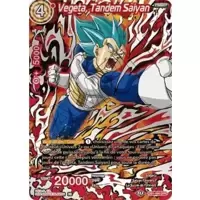 Vegeta, Tandem Saiyan
