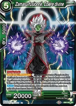 Dragon Brawl [DB1] - Zamasu fusionné, Colère divine