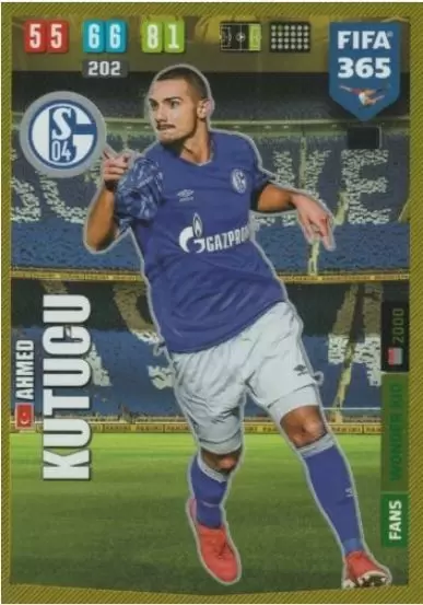 FIFA 365 : 2020 Adrenalyn XL - Ahmed Kutucu - FC Schalke 04