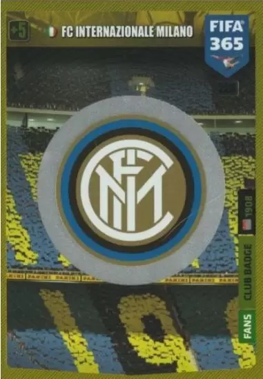 FIFA 365 : 2020 Adrenalyn XL - Club Badge - FC Internazionale Milano