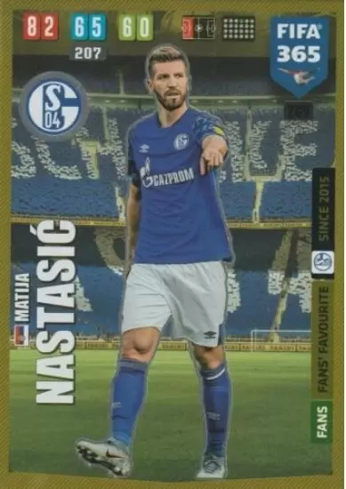 FIFA 365 : 2020 Adrenalyn XL - Matija Nastasić - FC Schalke 04