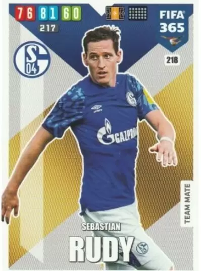 FIFA 365 : 2020 Adrenalyn XL - Sebastian Rudy - FC Schalke 04