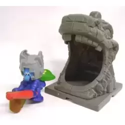 Schtroumpf dragon