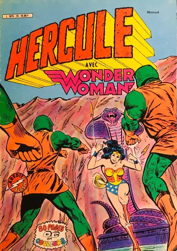 Hercule avec Wonder Woman - Hercule 10