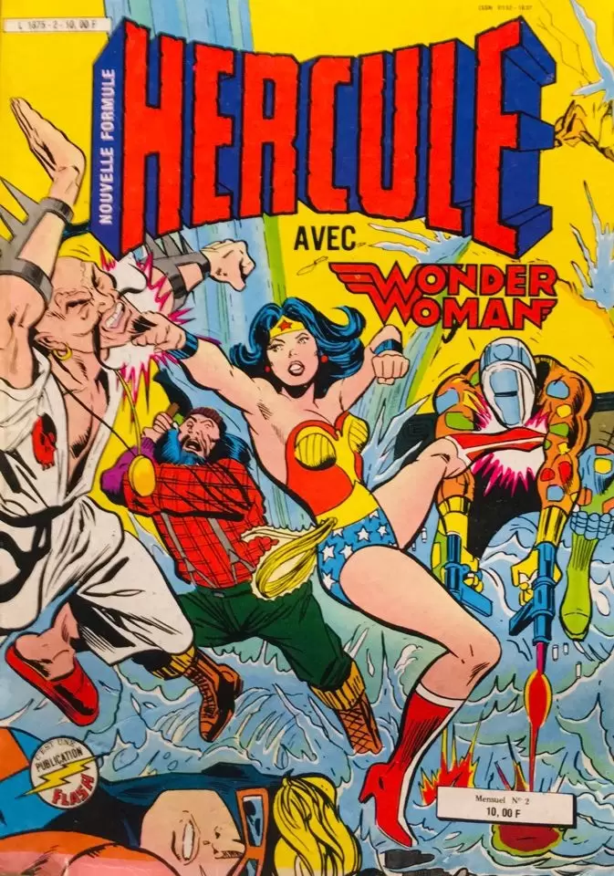Hercule avec Wonder Woman - Mensuel N°2