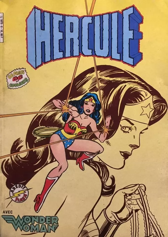 Hercule avec Wonder Woman - Hercule 6