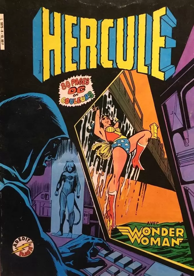 Hercule avec Wonder Woman - Hercule 8