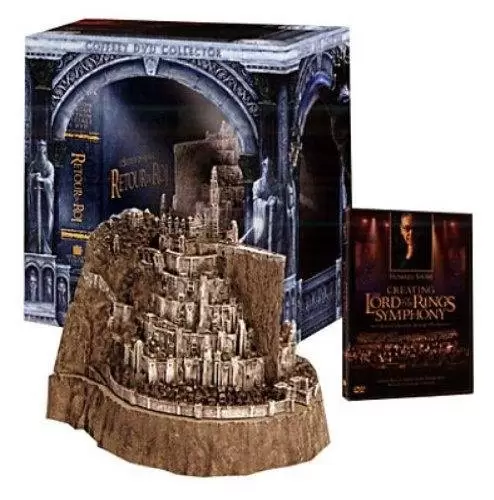 Le Seigneur des Anneaux - Le Seigneur des Anneaux III, Le retour du Roi + statuette de Minas Tirith