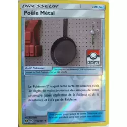Poêle métal Reverse Pokemon League
