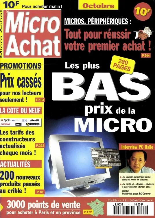Micro Achat - Micro Achat n°4