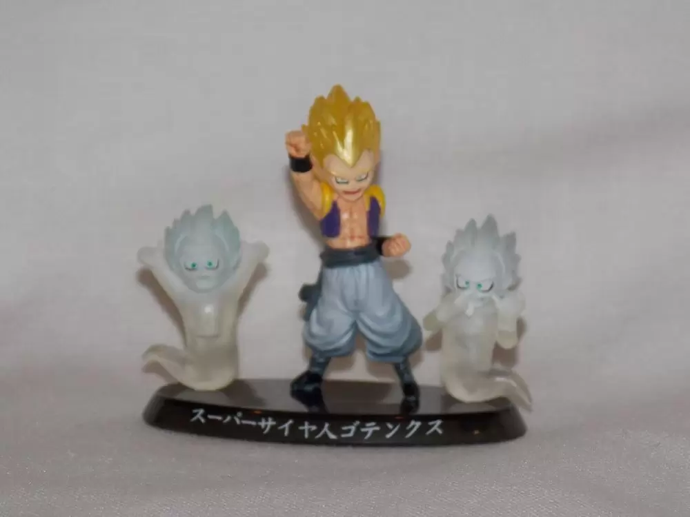 Soul of hyper figuration - Gotencks ssj 2 & Ghosts