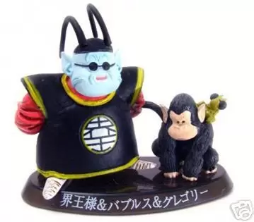 Soul of hyper figuration - Kaioh & Bubble