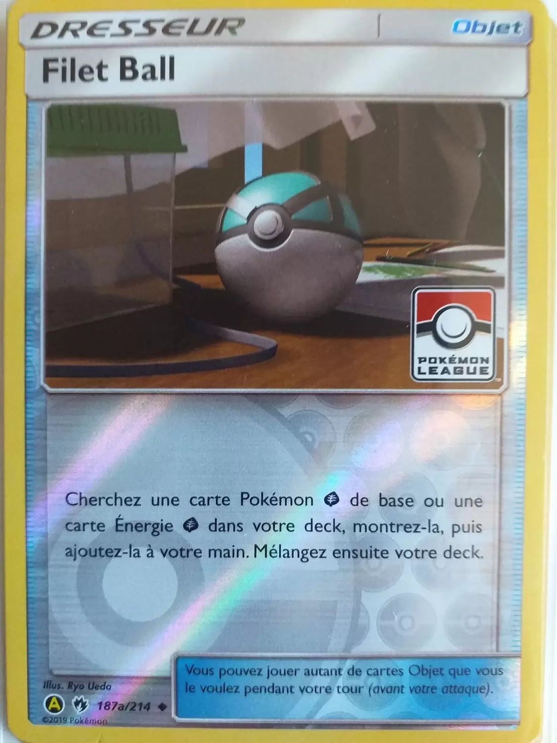 Cartes Pokémon Alternatives - Filet Ball Reverse