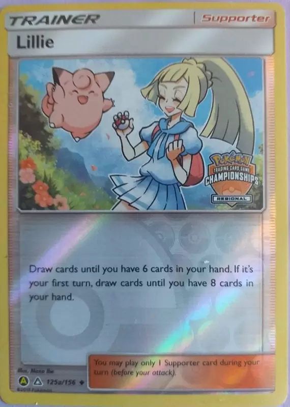 Alternatives Pokemon Cards - Lillie Reverse