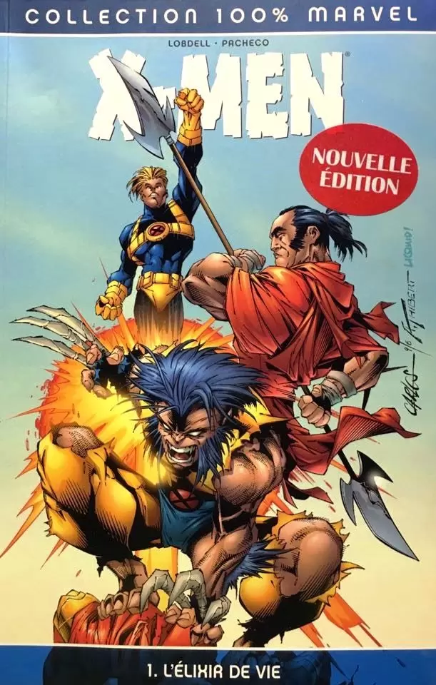 X-Men - 100% Marvel - L\'élixir de la vie - nouvelle édition