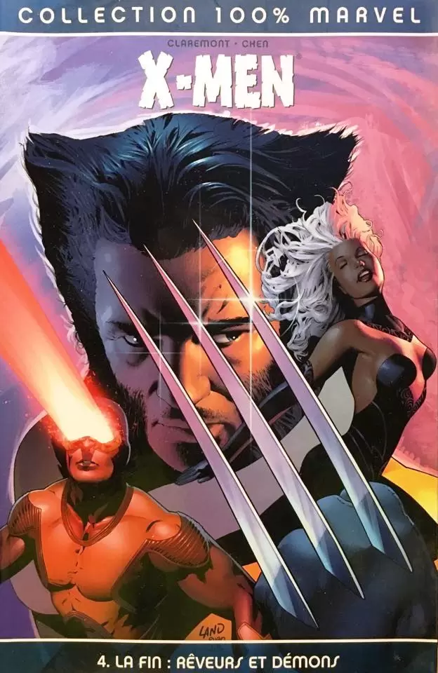 X-Men - 100% Marvel - La fin: Rêveur et Démons