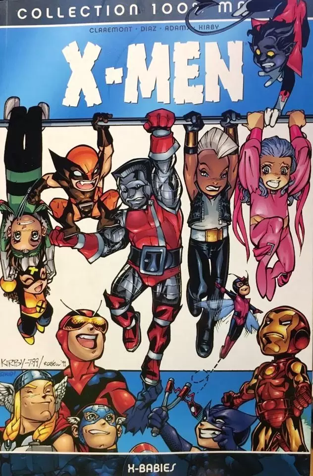 X-Men - 100% Marvel - X-Babies