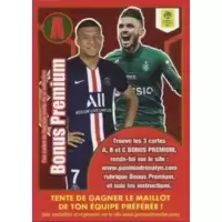 Carte Bonus Premium A