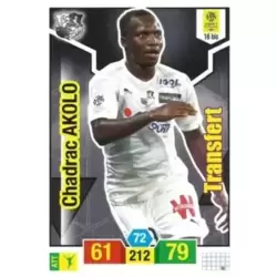 Chadrac Akolo - Amiens SC