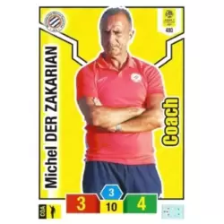 Michel Der Zakarian - Montpellier Hérault SC