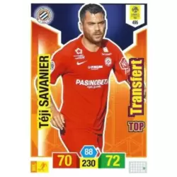 Téji Savanier - Montpellier Hérault SC