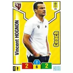 Vincent Hognon - FC Metz