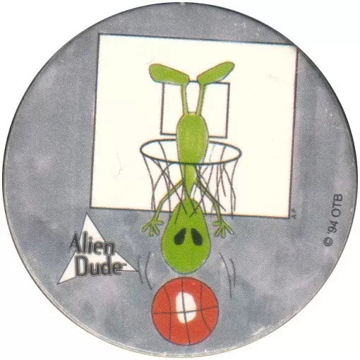 Alien Dude - Wackers - Wacker N°10