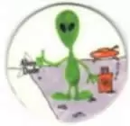 Alien Dude - Wackers - Wacker N°2