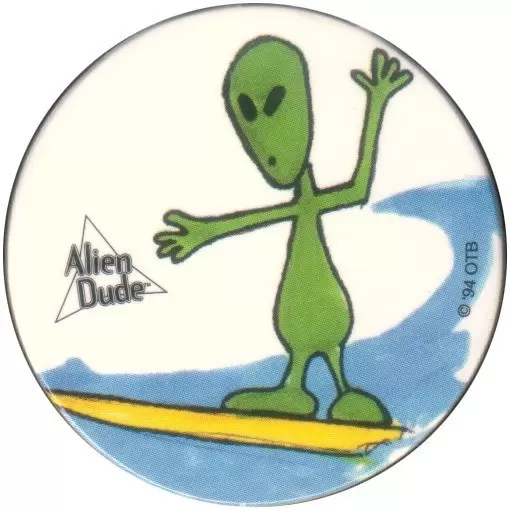Alien Dude - Wackers - Wacker N°3