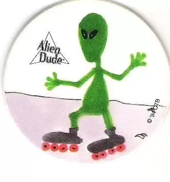 Alien Dude - Wackers - Wacker N°5