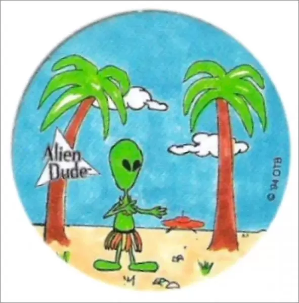 Alien Dude - Wackers - Wacker N°7
