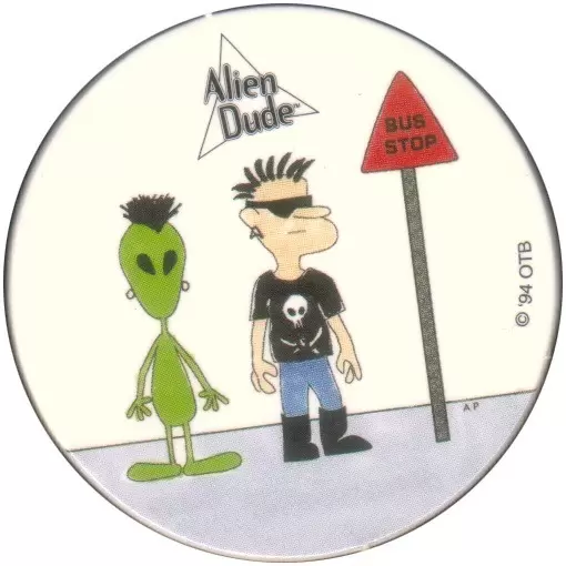 Alien Dude - Wackers - Wacker N°8