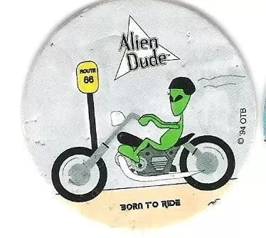 Alien Dude - Wackers - Wacker N°9