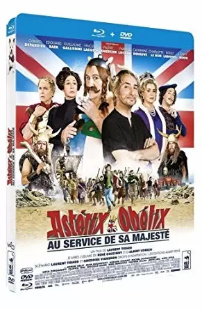 Autres Films - Asterix et Obelix : au service de Sa Majeste - Combo Blu-ray + DVD