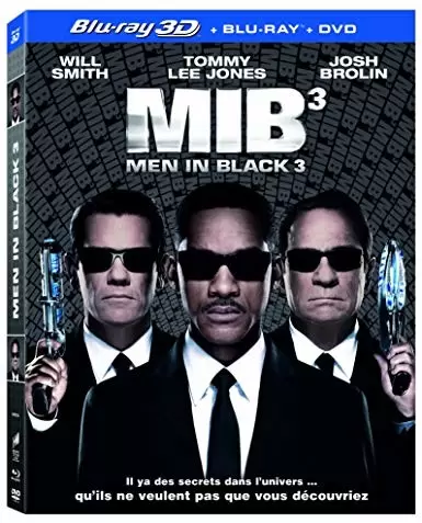 Autres Films - Men in Black 3 [Combo 3D + Blu-Ray + DVD]
