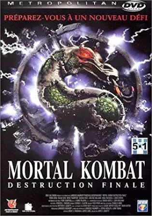 Autres Films - Mortal Kombat II : Destruction Finale