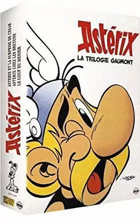 Film d\'Animation - Astérix - La Trilogie Gaumont - Astérix et la surprise de César + Astérix chez les Bretons + Astérix et le coup du menhir