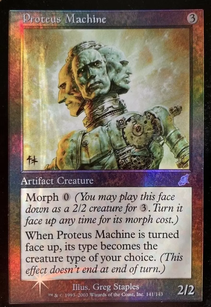 Fléau (Scourge) - Machine de Protée Foil