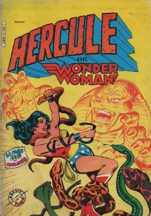 Hercule avec Wonder Woman - Hercule 11